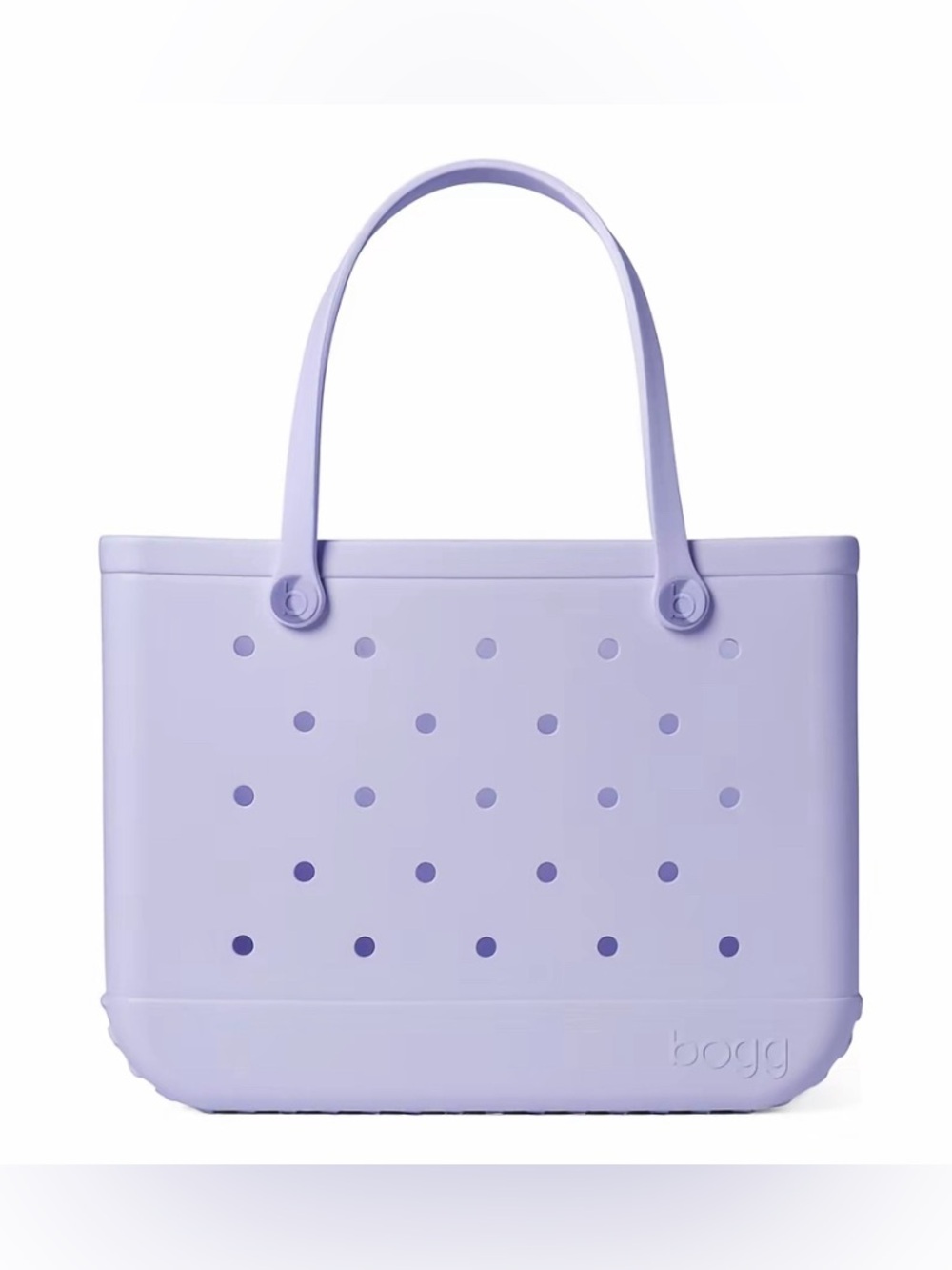 Bogg Bag Original Bogg Tote Bag Salt Water Taffy NWT New purple lilac lavender - Picture 4 of 15